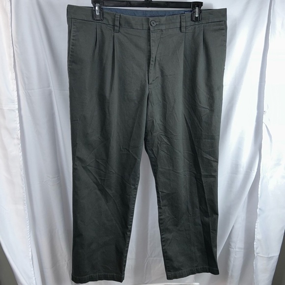 Dockers Pants Trousers Signature Khaki Flex Comfort Full Length Dress Pants - Picture 3 of 10